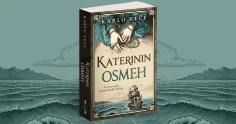 O romanu „Katerinin osmeh“: Ko je bila majka Leonarda da Vinčija? - slika 1