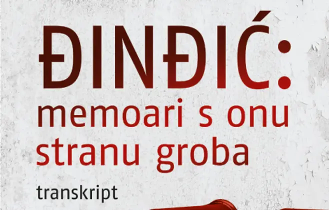 Basara ima novi roman! „Đinđić: memoari s onu stranu groba“ u prodaji od 10. februara
