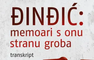 Basara ima novi roman! „Đinđić: memoari s onu stranu groba“ u prodaji od 10. februara
