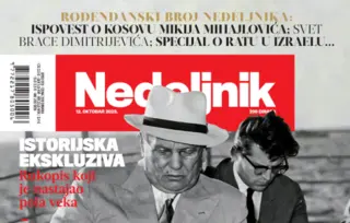 Nedeljnik u knjižarama Delfi