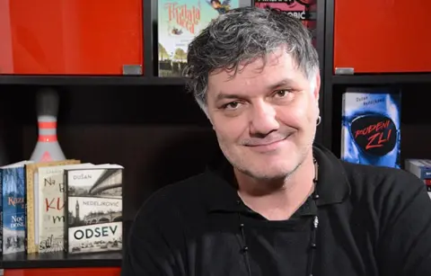 Dušan Nedeljković: Početak romana je istinita priča - slika 1