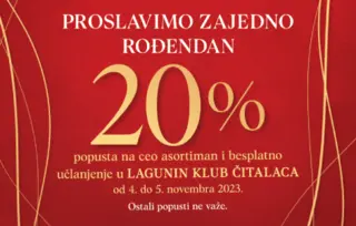 Proslavimo zajedno rođendan u TC Delta City od 4. do 5. novembra