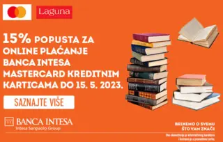Uz Banca Intesa Mastercard platne kartice popust na Laguninom sajtu
