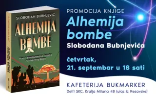 Promocija knjige „Alhemija bombe“ 21. septembra – Nuklearna energija? Da ili ne?