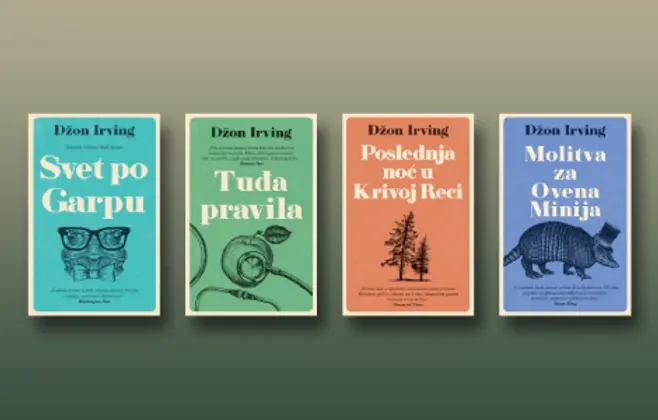 Delfi Kutak je pročitao – romane Džona Irvinga