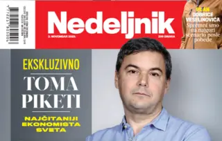 Nedeljnik u knjižarama Delfi