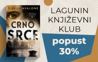 „Crno srce“ u okviru Laguninog književnog kluba u oktobru – popust 30%