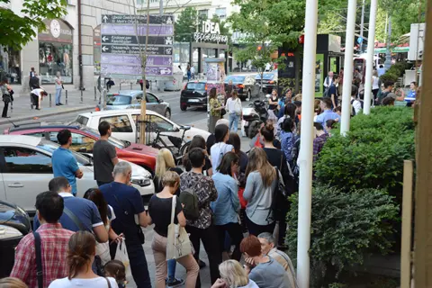 Nesbe oduševio Beograđane: Ne verujem ni u sudbinu niti u slobodnu volju! - slika 1