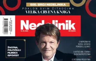 Nedeljnik u knjižarama Delfi
