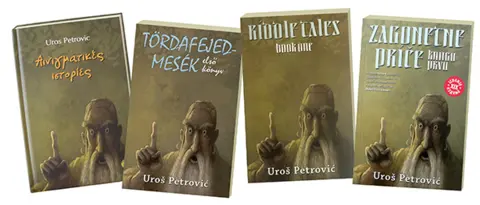 U štampi je devetnaesto izdanje prve knjige serijala „Zagonetne priče“ Uroša Petrovića - slika 1