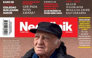 Nedeljnik u knjižarama Delfi