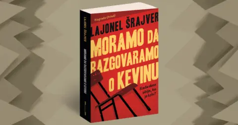 Lajonel Šrajver: Pisanje mi pomaže u donošenju životnih odluka - slika 2