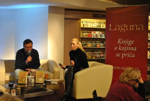 Predstavljen roman Dejana Kataline „Precrtani“ - slika 1