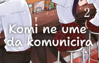 Potraga za 100 prijatelja se nastavlja: manga „Komi ne ume da komunicira 2“ u prodaji od 5. septembra