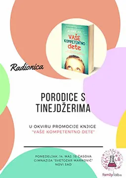 Promocija knjige „Vaše kompetentno dete“ u Novom Sadu - slika 1