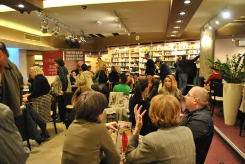 Roman „Bonavia“ predstavljen Novosađanima - slika 1