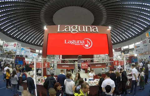 Utorak na štandu Lagune – Raspored potpisivanja i aktivnosti - slika 1