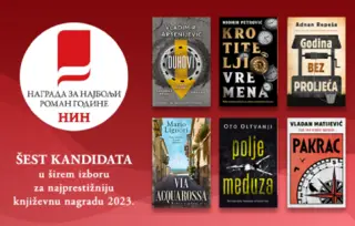 Šest Laguninih naslova u širem izboru za Ninovu nagradu