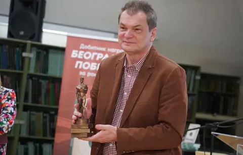 Goranu Petroviću uručena nagrada „Beogradski pobednik“ - slika 1