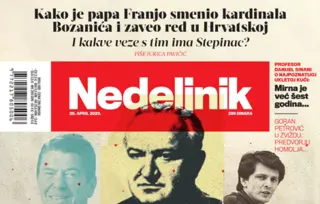 Nedeljnik u knjižarama Delfi