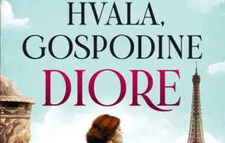 Prikaz romana „Hvala, gospodine Diore“ Anjes Gabrijel