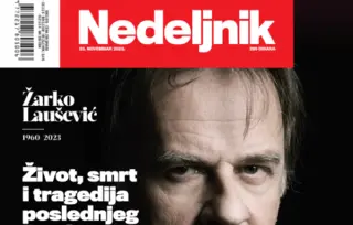 Nedeljnik u knjižarama Delfi