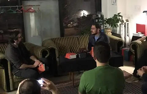 Predstavljanje romana „Zabluda Svetog Sebastijana“ u Loznici - slika 1