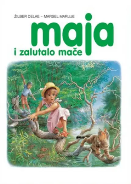 Slika 0 - Slikovnica – Maja i zalutalo mače (latinično izdanje)