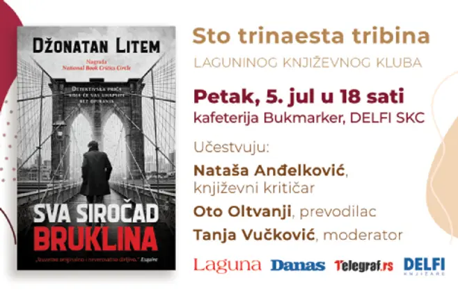 Oto Oltvanji i Nataša Anđelković o knjizi „Sva siročad Bruklina“