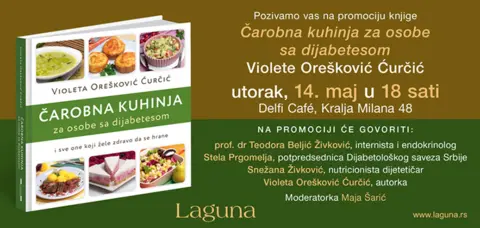 Promocija knjige „Čarobna kuhinja“ Violete Orešković Ćurčić - slika 1