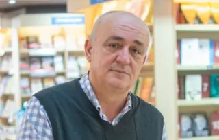 Književno veče Venka Andonovskog u atrijumu Narodne biblioteke Srbije 23. novembra