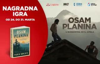 Laguna i MegaCom Film vas vode na film „Osam planina“