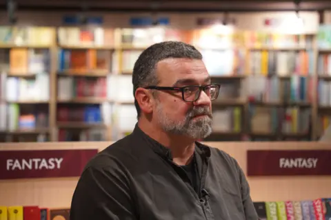 Promocija romana „Sedef-magla“ Dragoljuba Stojkovića - slika 1