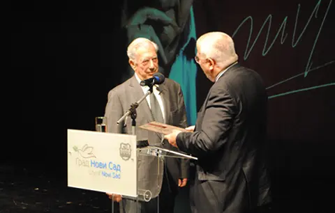 Mario Vargas Ljosa – Pohvala čitanju i fikciji - slika 1