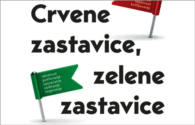 Vaš vodič za zdravije odnose: „Crvene zastavice, zelene zastavice“ dr Alija Fenika u prodaji od 28. februara