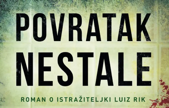 Prikaz romana „Povratak nestale“ danske kraljice trilera Sare Bledel