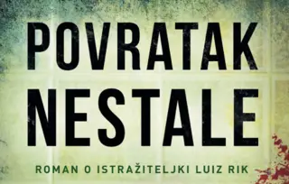 Prikaz romana „Povratak nestale“ danske kraljice trilera Sare Bledel