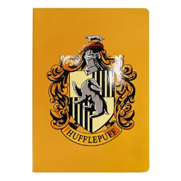 Slika 0 - Notes Flex A5 - Harry Potter, House Hufflepuff