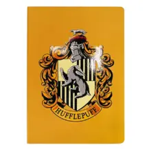 Notes Flex A5 - Harry Potter, House Hufflepuff