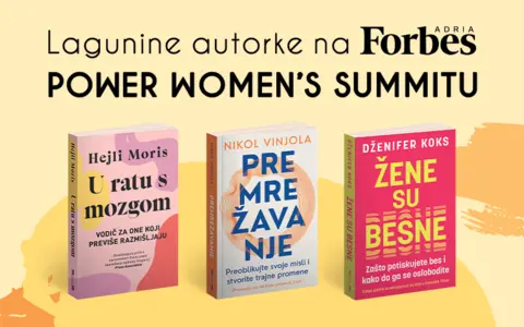 Lagunine autorke na „Forbes Power Women’s Summitu“ i u knjižari Delfi SKC - slika 1