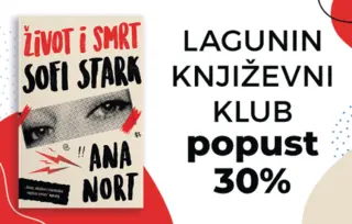 „Život i smrt Sofi Stark“ u okviru Laguninog književnog kluba – popust 30%