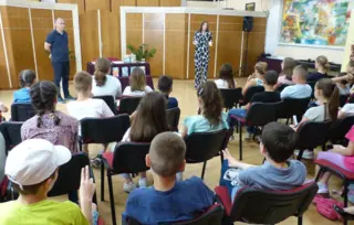 Promovisane knjige za decu Bojana Ljubenovića