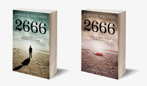 Prikaz knjige „2666“ (prvi i drugi tom) Roberta Bolanja - slika 1