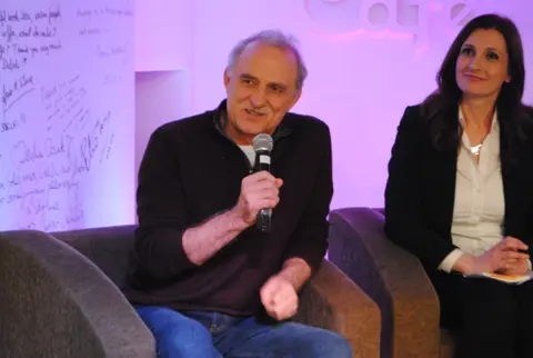 Predstavljena knjiga priča Lazara Ristovskog „Ulična akademija“ - slika 1