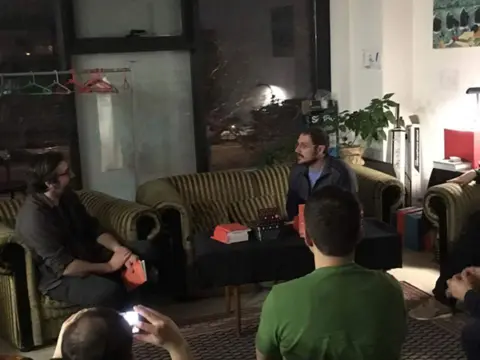 Vladimir Tabašević predstavio svoje romane u Novom Sadu - slika 1