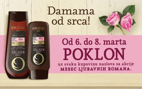 Osmomartovska akcija Damama od srca! - slika 1