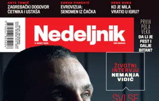 Nedeljnik u knjižarama Delfi