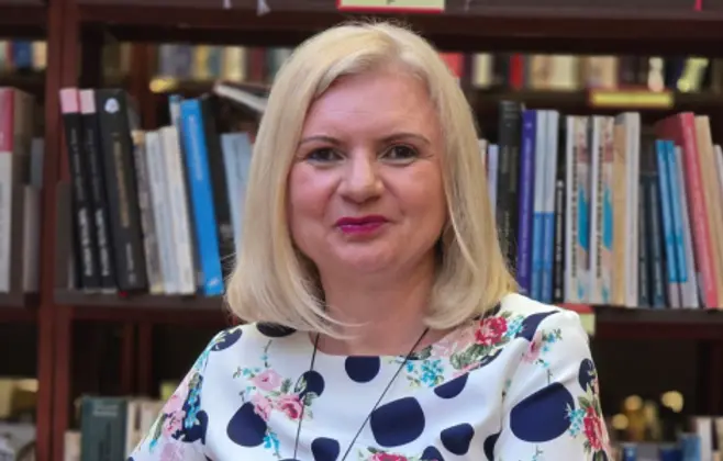 Ljiljana Šarac u rodnom Smederevu