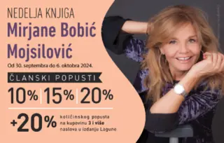 Nedelja knjiga Mirjane Bobić Mojsilović
