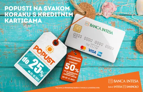 Popusti na Lagunine naslove s kreditnim karticama Banca Intesa - slika 1